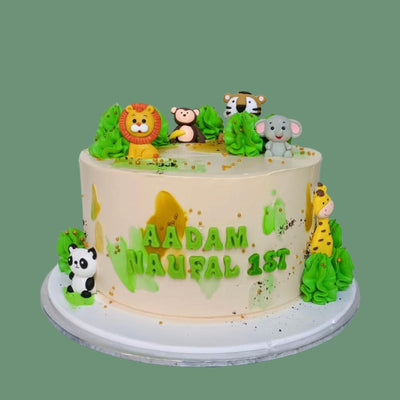 ChocoBerry - Cake Arts - Animal Kingdom Theme Cake 😍 | Facebook