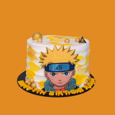 Jojo homemade birthday cake : r/anime