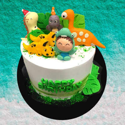 15 Dinosaur Cakes in Singapore Perfect For A Jurassic Party - Jiak