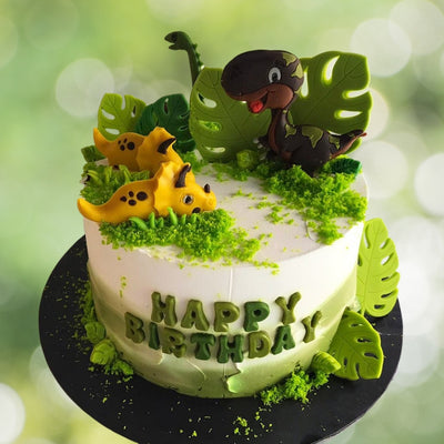 Dinosaur Cakes | Dino Birthday Cake Singapore - FNP SG