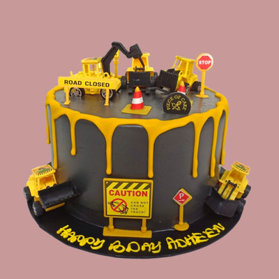 Digger Cake | Cake Together | Online Birthday Cake Delivery - Cake Together