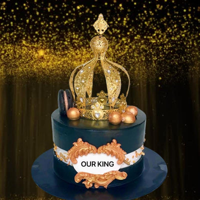 Royal Princess Crown Cake Recipe - BettyCrocker.com